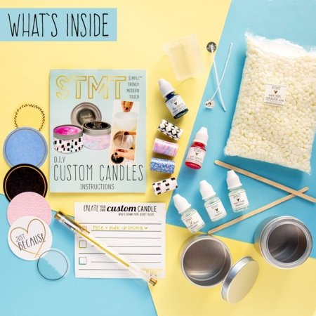 STMT radošais komplekts  DIY Custom Candles , 74309 
