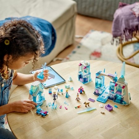43244 LEGO® Disney Princess Elzas ledus pils 