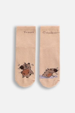 COCCODRILLO zeķes SOCKS BOY, krāsa, WC5382217SOB-022-036, 36 cm 