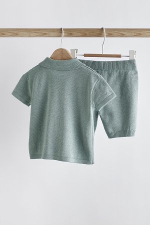 NEXT t-krekls ar īsam piedurknēm + šorti, N35942 80-86 