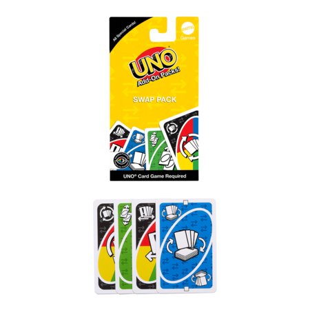 UNO papildus kāršu komplekti, JCV55 