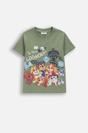 COCCODRILLO t-krekls ar īsam piedurknēm, zali, WC6143202LBD-027-110, 110 cm 