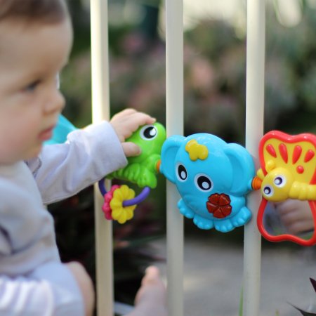 PLAYGRO muzikāla ratu rotaļlieta Travel Trio, 0186984 0186984