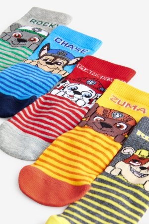 NEXT PAW PATROL zeķes, 5 gab., Q74930, 26,5-30,5 