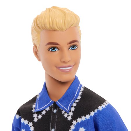 BARBIE Ken Fashionistas lelle rietumu kostīmā, HRH25 