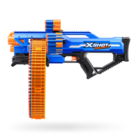 X-SHOT rotaļu pistole "Mad Megga Barrel Blaster Insanity", 1. sērija, 36609 