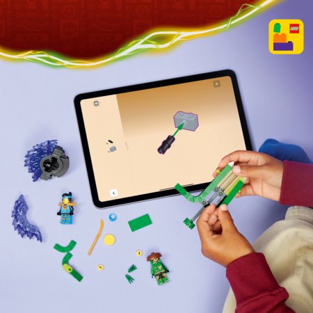 71849 LEGO® NINJAGO® Nya pret Mutācijas monstra spineri 