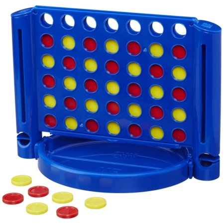 HASBRO GAMING kelionins žaidimas CONNECT 4, F825374A 