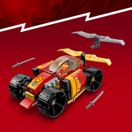 71780 LEGO® NINJAGO® Kai nindzju sacīkšu auto EVO 71780