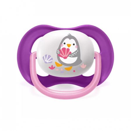 PHILIPS AVENT 83009 māneklītis ULTRA AIR ANIMALS, 6-18M, meitenēm, 2 gab,  SCF080/08 1/893