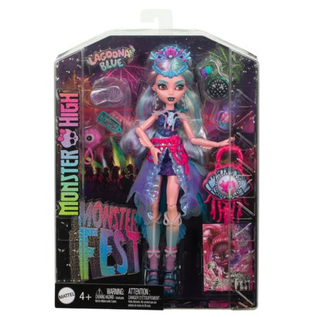 MONSTER HIGH Monsterfest lelle Lagūna, HXH82 