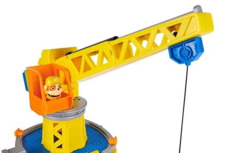 RUBBLE & CREW constuction playset with kinetic sand Bark Yard, 6067494 
