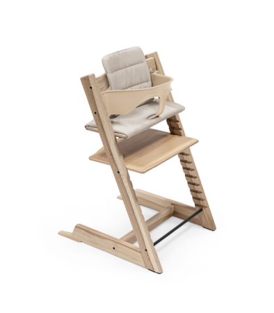 STOKKE barošanas krēsls TRIPP TRAPP, natural, 100144 