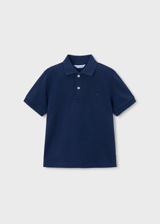 MAYORAL polo ar īsam piedurknēm, navy, 150-18, 134  cm 