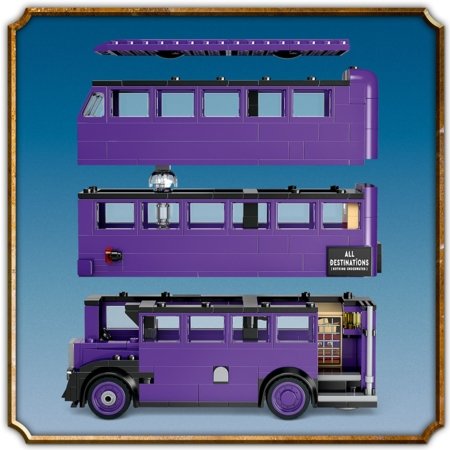 76446 LEGO® Harry Potter™ Knakts autobusa piedzīvojums 