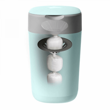 TOMEE TIPPEE autiņbiksīšu konteiners Twist & Click, debeszils, 85100302 85100302