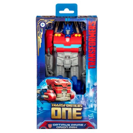 TRANSFORMERS MV8 rotaļlieta Mega Changer, assort., F86125L0 