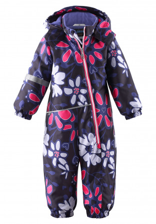 LASSIE Kombinezons Merel Dark plum 710734-4955 710734-4955-74