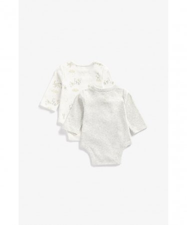 MOTHERCARE bodijs ar garām piedurknēm, 2 gab., BB798 568110