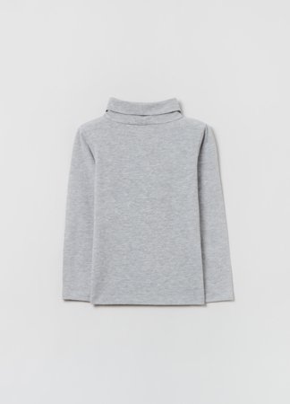 OVS GIRL3-10Y T-SHIRTS L/S 2H 8-9 GREY 001339514 001339514