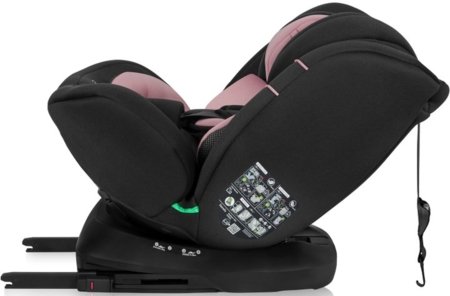 LIONELO autokrēsls BASTIAAN, 40-150 cm., Pink rose 