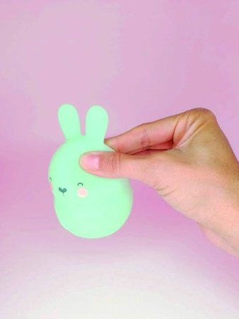 SARO naktslampiņa LITTLE BUNNY, Mint, 37482 
