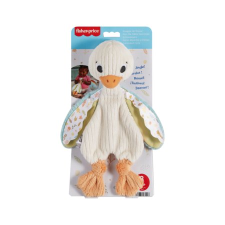 FISHER PRICE Sensimals lupatiņu zoss, HRB16 