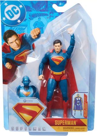 SUPERMAN 6" figūra Power Up Superman, 6073654 