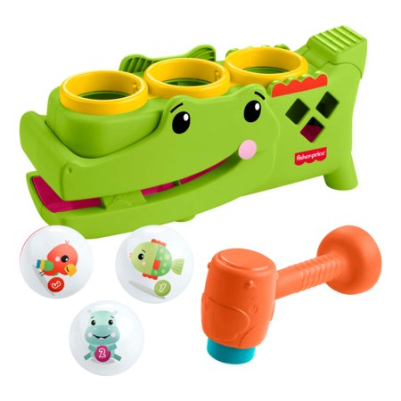 FISHER-PRICE Tap n Roll Aligators, JLB94 