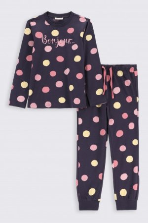 COCCODRILLO pidžama PYJAMAS, rozā,  ZC2448105PJS-007 ZC2448105PJS-007-092
