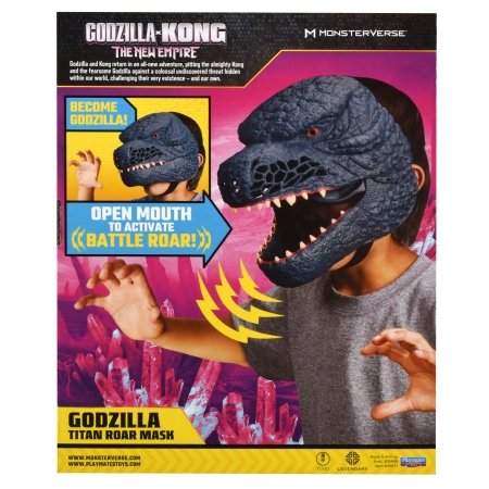 GODZILLA maska Movie Godzilla Mask Role Play, 35671 