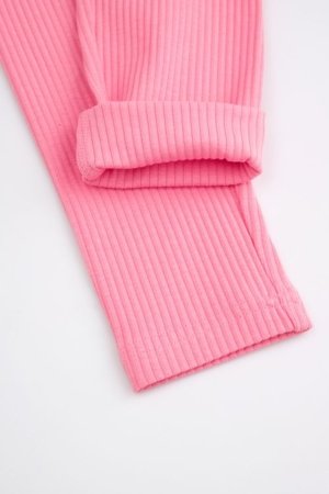 COCCODRILLO legini, rozā, 