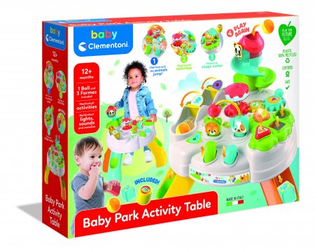 CLEMENTONI BABY aktivitāšu tāfele, 17300 17300