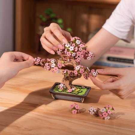 ROLIFE Koka konstruktors Sakura Bonsai, TG415 