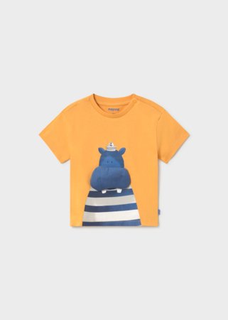 MAYORAL t-krekls ar īsam piedurknēm, peach, 1.011-88, cm 