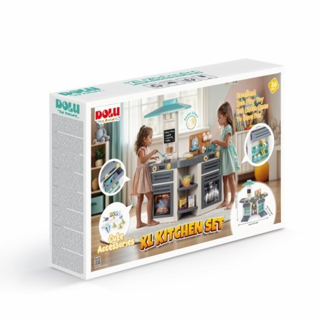 DOLU XL virtuves komplekts, 2607 