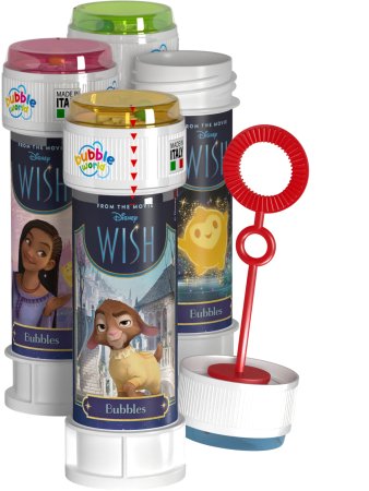 DULCOP Wish ziepju burbuļi 60ml assort., 103001010047 