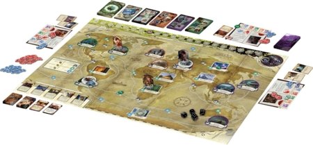 BRAIN GAMES spēle Eldrich Horror EN, FFG#FEH01 