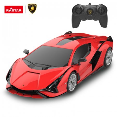 RASTAR radiovadāms auto R/C 1:24 Lamborghini Sian, 97800 97800