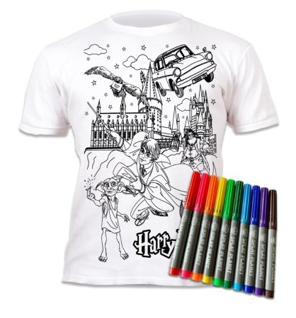 SPLAT PLANET T-krekla krāsošanas komplekts Harry Potter 9-11g, SP46055 