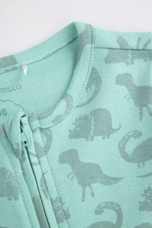 COCCODRILLO kāpurķēde PYJAMAS, zaļš, cm 
