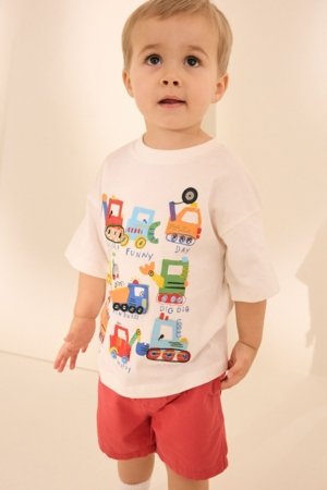 NEXT t-krekls ar īsām piedurknēm, AG8717, 62-68 