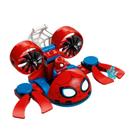 11207 LEGO® ǀ Marvel Spidey And His Amazing Friends Spidey: Zemūdens transportlīdzekļi 