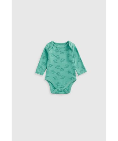 MOTHERCARE bodijs ar garām piedurknēm 5 gab., IF153 80 