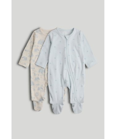 MOTHERCARE rāpulītis ar garām piedurknēm 2 gab., AV59201 cm 