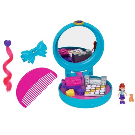 POLLY POCKET clip and comb matu komplekts, GVM22 GVM22