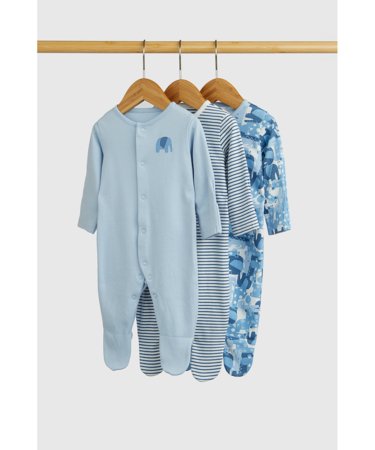 MOTHERCARE zīdaiņu kombinezons 3 gab., IF166 80 