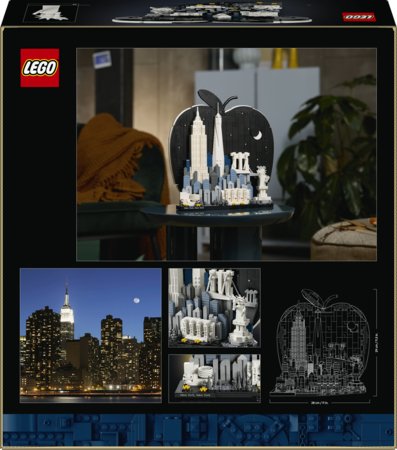 21066 LEGO® Architecture Ņujorka – Lielais Ābols 