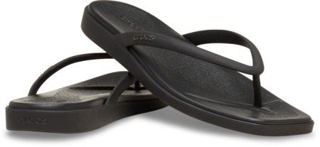 CROCS čības MIAMI melni, 211435-001 42,5 izmērs 