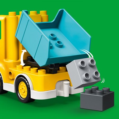 10931 LEGO® DUPLO Town Kravas automašīna un kāpurķēžu ekskavators 10931